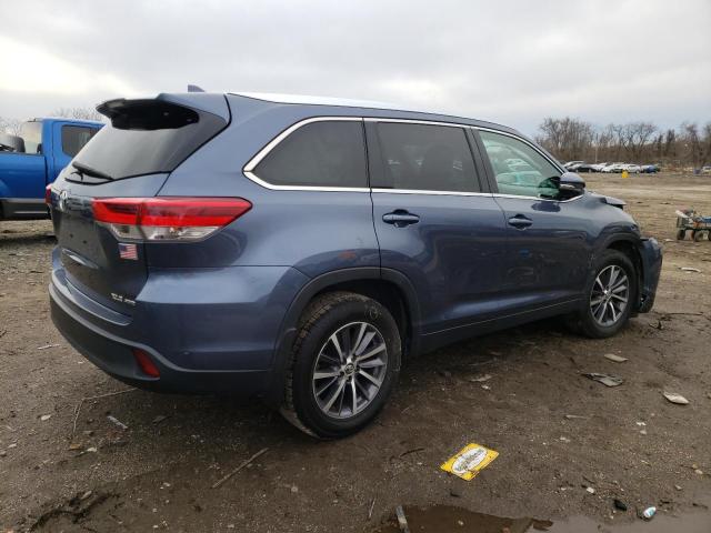 Photo 2 VIN: 5TDJZRFH5KS701595 - TOYOTA HIGHLANDER 