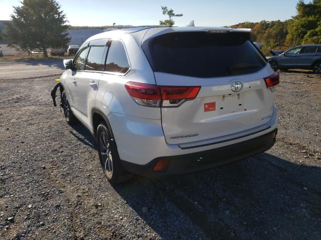 Photo 2 VIN: 5TDJZRFH5KS728215 - TOYOTA HIGHLANDER 