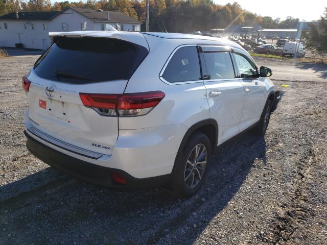 Photo 3 VIN: 5TDJZRFH5KS728215 - TOYOTA HIGHLANDER 