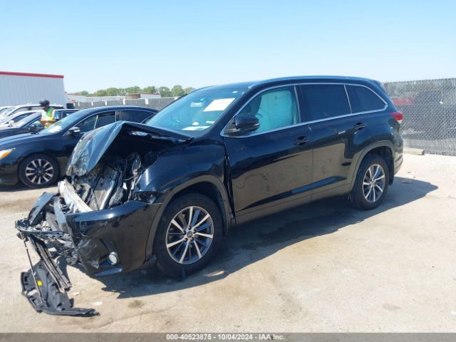 Photo 1 VIN: 5TDJZRFH5KS920265 - TOYOTA HIGHLANDER 