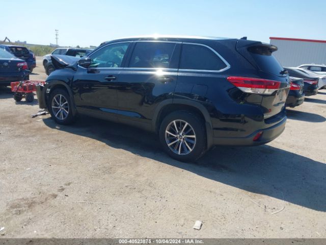 Photo 2 VIN: 5TDJZRFH5KS920265 - TOYOTA HIGHLANDER 