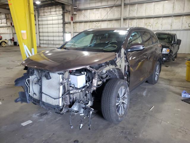 Photo 1 VIN: 5TDJZRFH5KS922534 - TOYOTA HIGHLANDER 