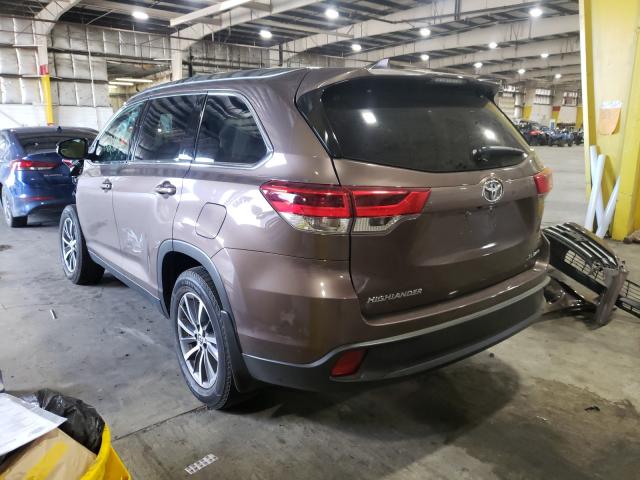 Photo 2 VIN: 5TDJZRFH5KS922534 - TOYOTA HIGHLANDER 