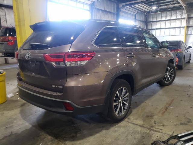 Photo 3 VIN: 5TDJZRFH5KS922534 - TOYOTA HIGHLANDER 