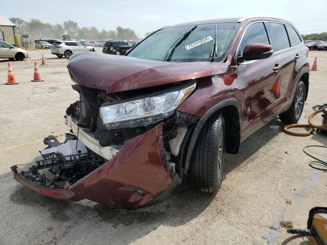 Photo 0 VIN: 5TDJZRFH5KS938409 - TOYOTA HIGHLANDER 