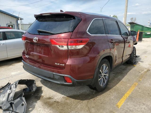 Photo 2 VIN: 5TDJZRFH5KS938409 - TOYOTA HIGHLANDER 