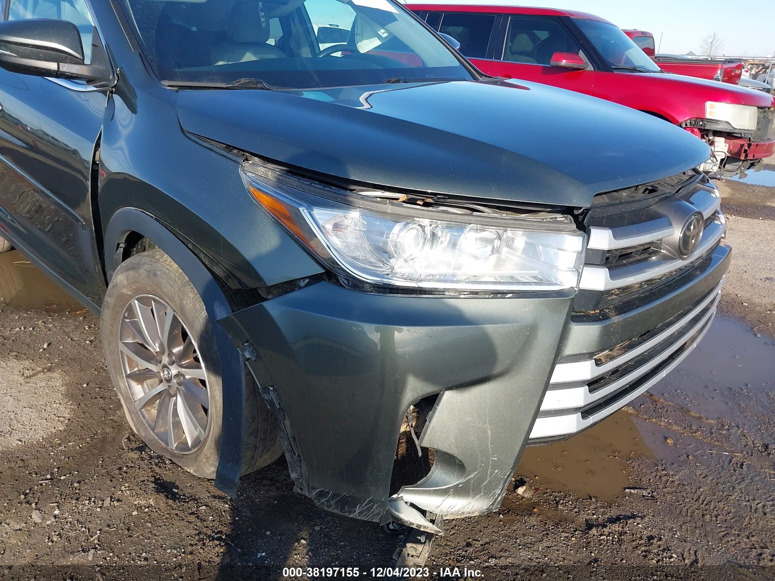 Photo 5 VIN: 5TDJZRFH5KS945005 - TOYOTA HIGHLANDER 