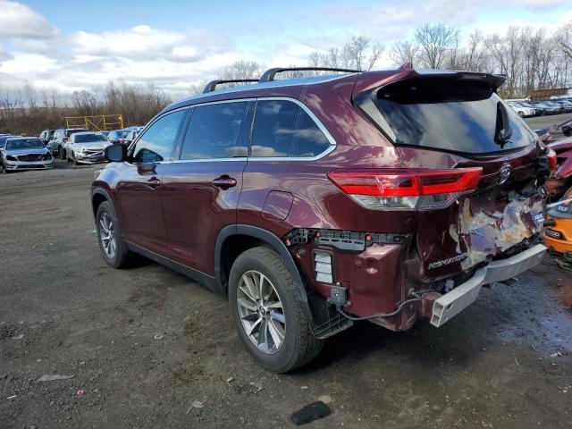 Photo 1 VIN: 5TDJZRFH5KS966985 - TOYOTA HIGHLANDER 