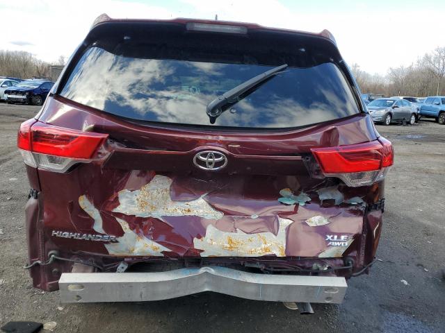 Photo 5 VIN: 5TDJZRFH5KS966985 - TOYOTA HIGHLANDER 