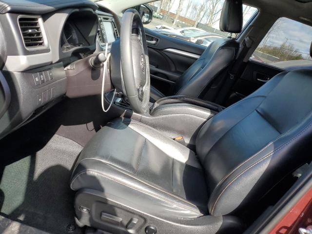 Photo 6 VIN: 5TDJZRFH5KS966985 - TOYOTA HIGHLANDER 