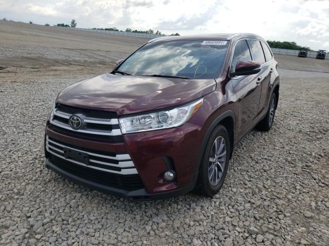 Photo 1 VIN: 5TDJZRFH5KS970289 - TOYOTA HIGHLANDER 