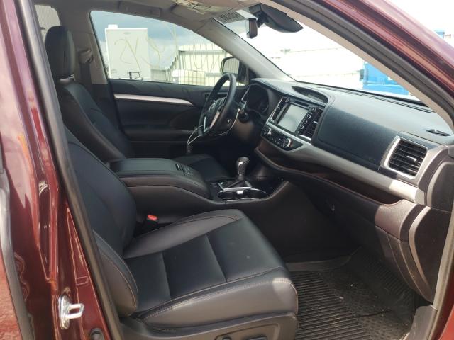 Photo 4 VIN: 5TDJZRFH5KS970289 - TOYOTA HIGHLANDER 