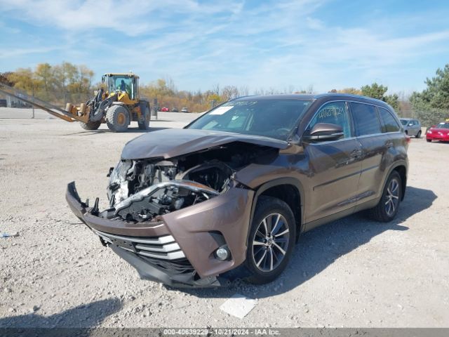 Photo 1 VIN: 5TDJZRFH5KS970468 - TOYOTA HIGHLANDER 