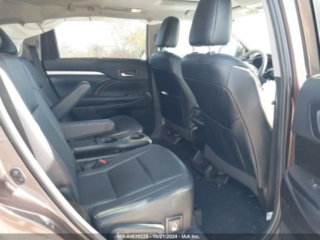 Photo 7 VIN: 5TDJZRFH5KS970468 - TOYOTA HIGHLANDER 