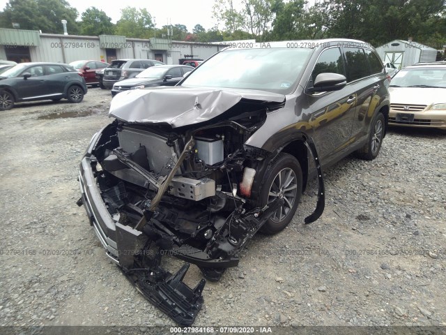 Photo 1 VIN: 5TDJZRFH5KS991689 - TOYOTA HIGHLANDER 