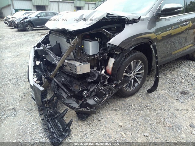 Photo 5 VIN: 5TDJZRFH5KS991689 - TOYOTA HIGHLANDER 