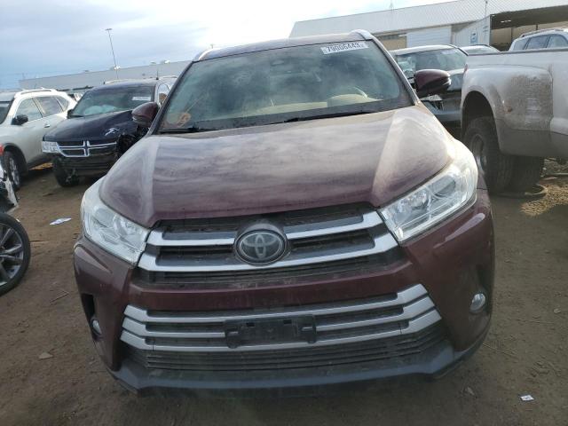 Photo 4 VIN: 5TDJZRFH6HS364864 - TOYOTA HIGHLANDER 