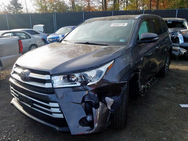 Photo 1 VIN: 5TDJZRFH6HS395497 - TOYOTA HIGHLANDER 