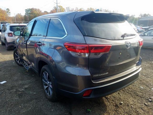 Photo 2 VIN: 5TDJZRFH6HS395497 - TOYOTA HIGHLANDER 