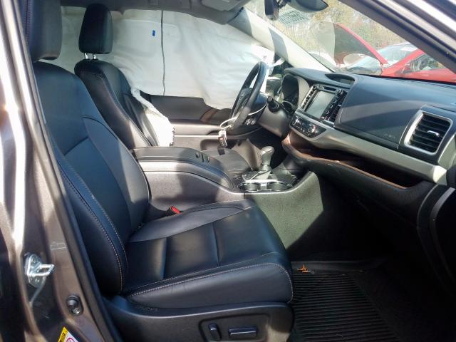 Photo 4 VIN: 5TDJZRFH6HS395497 - TOYOTA HIGHLANDER 