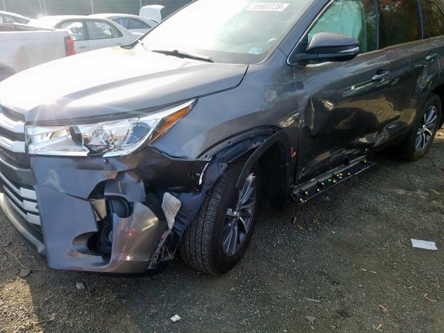 Photo 8 VIN: 5TDJZRFH6HS395497 - TOYOTA HIGHLANDER 