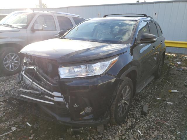 Photo 1 VIN: 5TDJZRFH6HS428708 - TOYOTA HIGHLANDER 