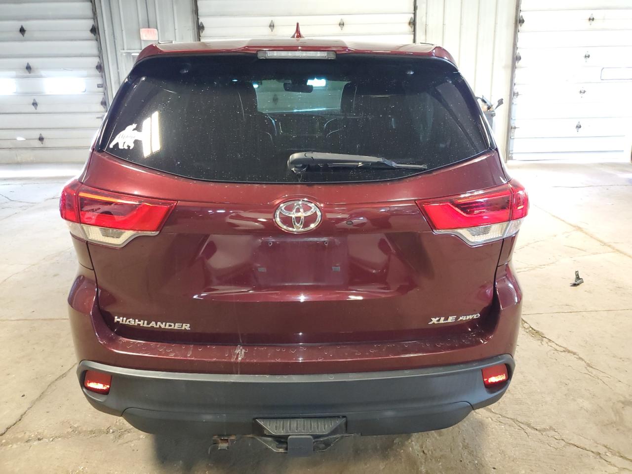 Photo 5 VIN: 5TDJZRFH6HS456492 - TOYOTA HIGHLANDER 