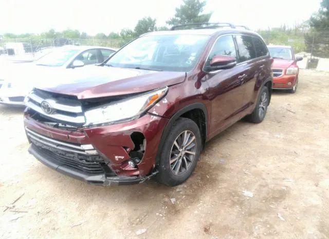 Photo 1 VIN: 5TDJZRFH6HS464530 - TOYOTA HIGHLANDER 