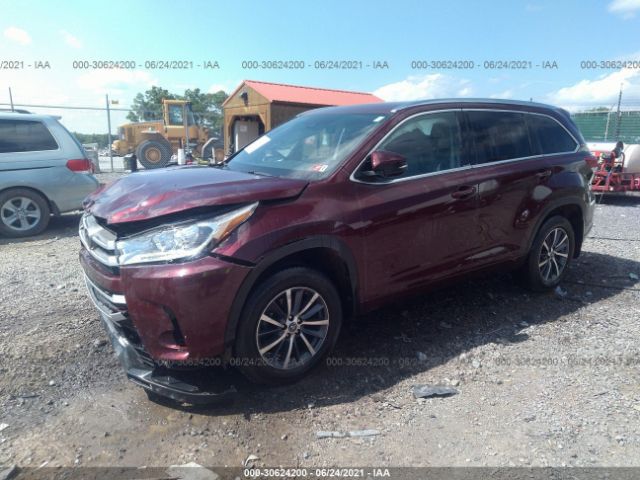 Photo 1 VIN: 5TDJZRFH6JS490440 - TOYOTA HIGHLANDER 