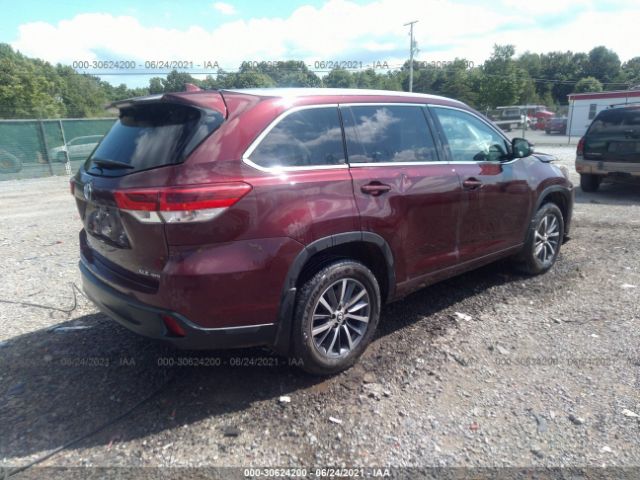 Photo 3 VIN: 5TDJZRFH6JS490440 - TOYOTA HIGHLANDER 