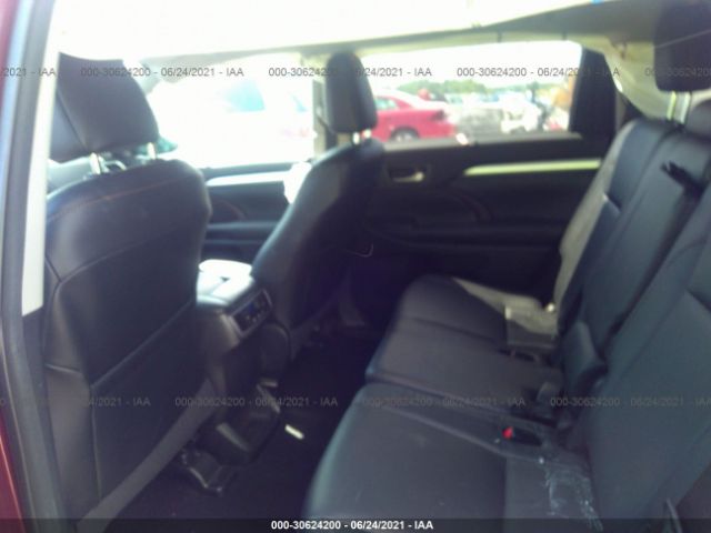 Photo 7 VIN: 5TDJZRFH6JS490440 - TOYOTA HIGHLANDER 