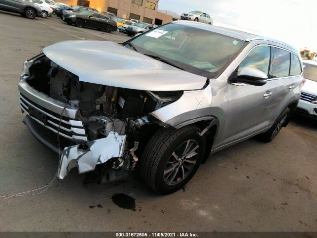 Photo 1 VIN: 5TDJZRFH6JS537532 - TOYOTA HIGHLANDER 