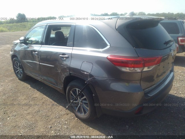 Photo 2 VIN: 5TDJZRFH6JS549048 - TOYOTA HIGHLANDER 