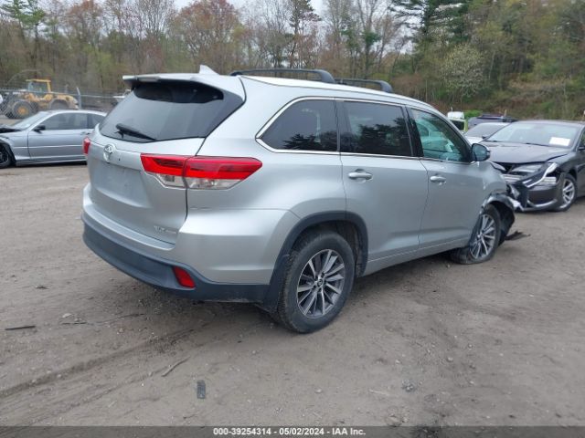 Photo 3 VIN: 5TDJZRFH6JS554332 - TOYOTA HIGHLANDER 