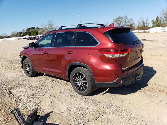 Photo 1 VIN: 5TDJZRFH6JS806127 - TOYOTA HIGHLANDER 