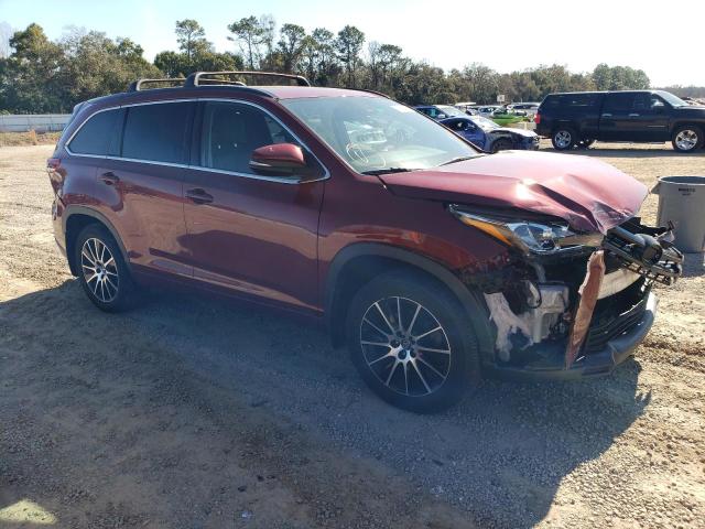 Photo 3 VIN: 5TDJZRFH6JS806127 - TOYOTA HIGHLANDER 