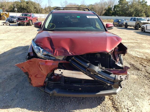 Photo 4 VIN: 5TDJZRFH6JS806127 - TOYOTA HIGHLANDER 