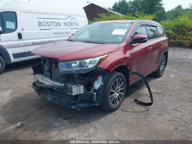 Photo 1 VIN: 5TDJZRFH6JS817919 - TOYOTA HIGHLANDER 