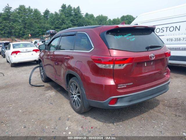 Photo 2 VIN: 5TDJZRFH6JS817919 - TOYOTA HIGHLANDER 