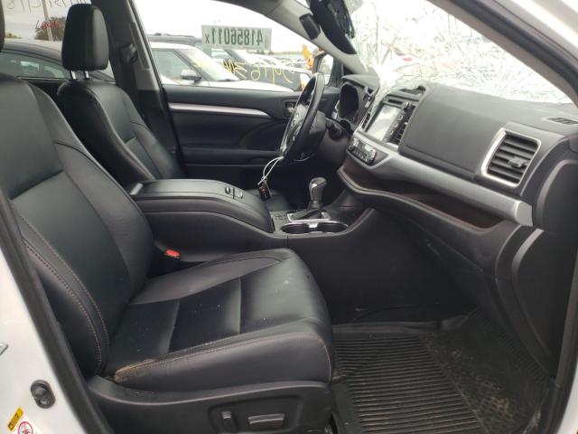 Photo 4 VIN: 5TDJZRFH6JS818035 - TOYOTA HIGHLANDER 