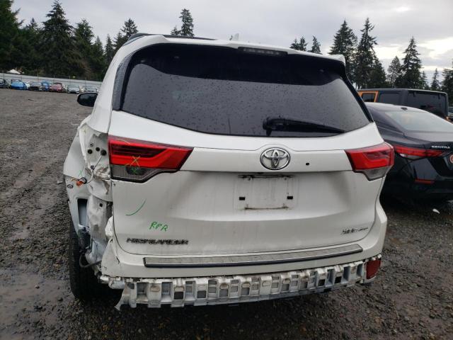 Photo 5 VIN: 5TDJZRFH6JS824787 - TOYOTA HIGHLANDER 