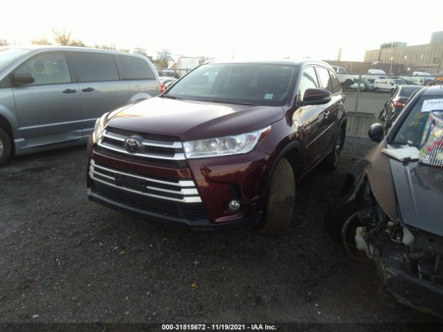 Photo 1 VIN: 5TDJZRFH6JS834879 - TOYOTA HIGHLANDER 