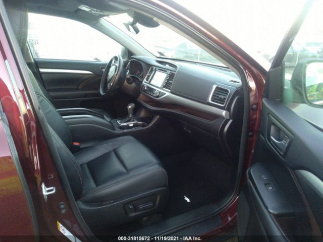 Photo 4 VIN: 5TDJZRFH6JS834879 - TOYOTA HIGHLANDER 