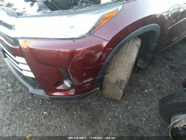 Photo 5 VIN: 5TDJZRFH6JS834879 - TOYOTA HIGHLANDER 