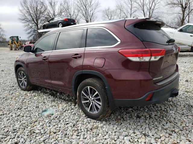 Photo 1 VIN: 5TDJZRFH6JS843145 - TOYOTA HIGHLANDER 