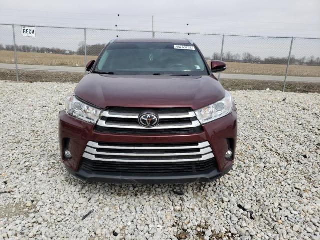 Photo 4 VIN: 5TDJZRFH6JS843145 - TOYOTA HIGHLANDER 