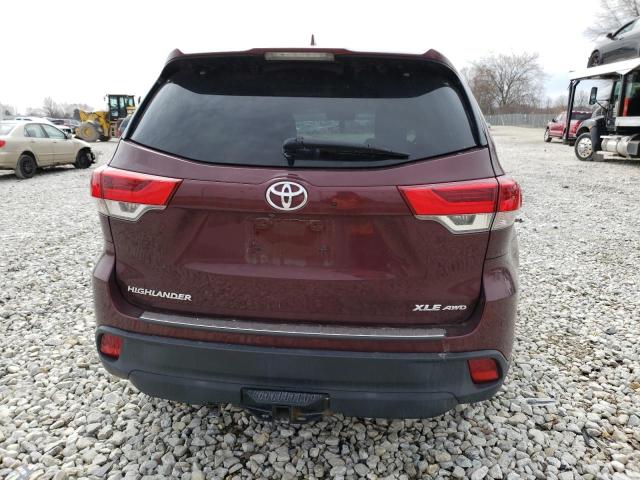 Photo 5 VIN: 5TDJZRFH6JS843145 - TOYOTA HIGHLANDER 