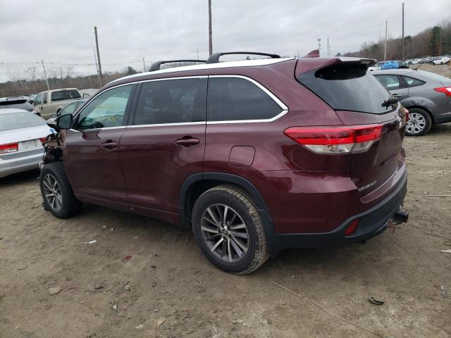 Photo 1 VIN: 5TDJZRFH6JS859054 - TOYOTA HIGHLANDER 