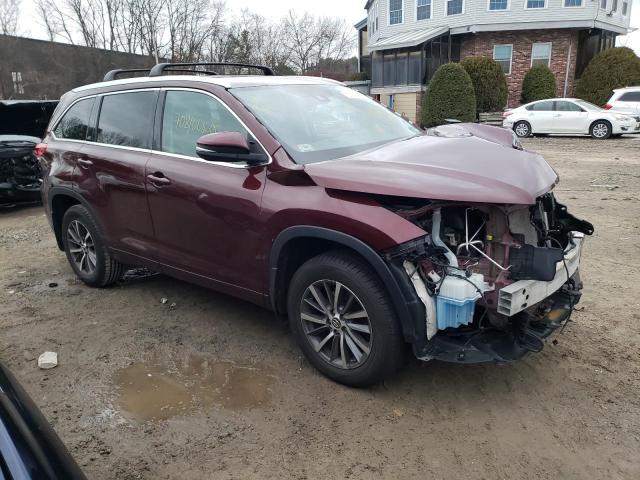 Photo 3 VIN: 5TDJZRFH6JS859054 - TOYOTA HIGHLANDER 