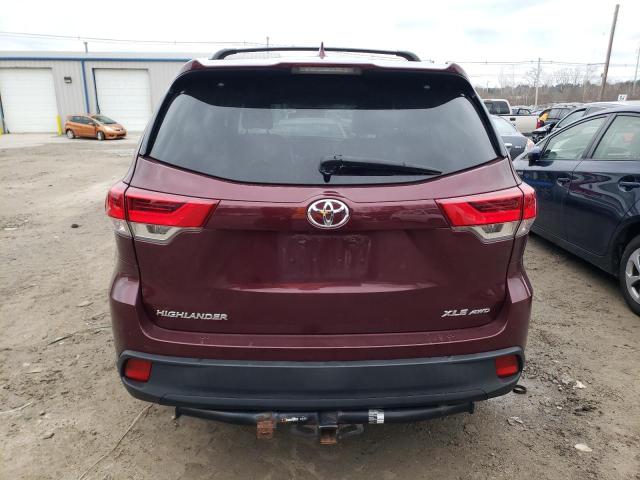 Photo 5 VIN: 5TDJZRFH6JS859054 - TOYOTA HIGHLANDER 